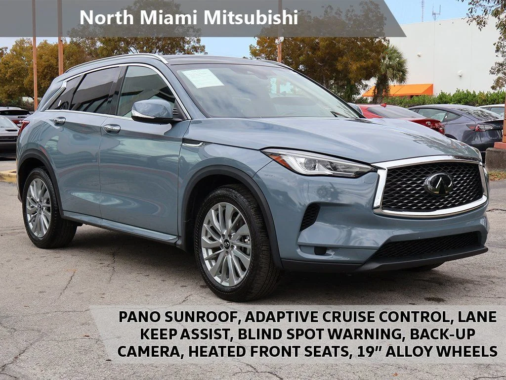 2023 INFINITI QX50 Luxe