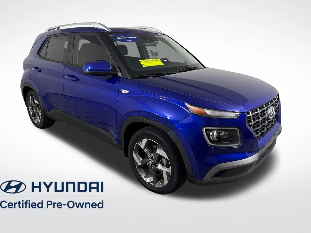 2020 Hyundai Venue SEL IVT's photo