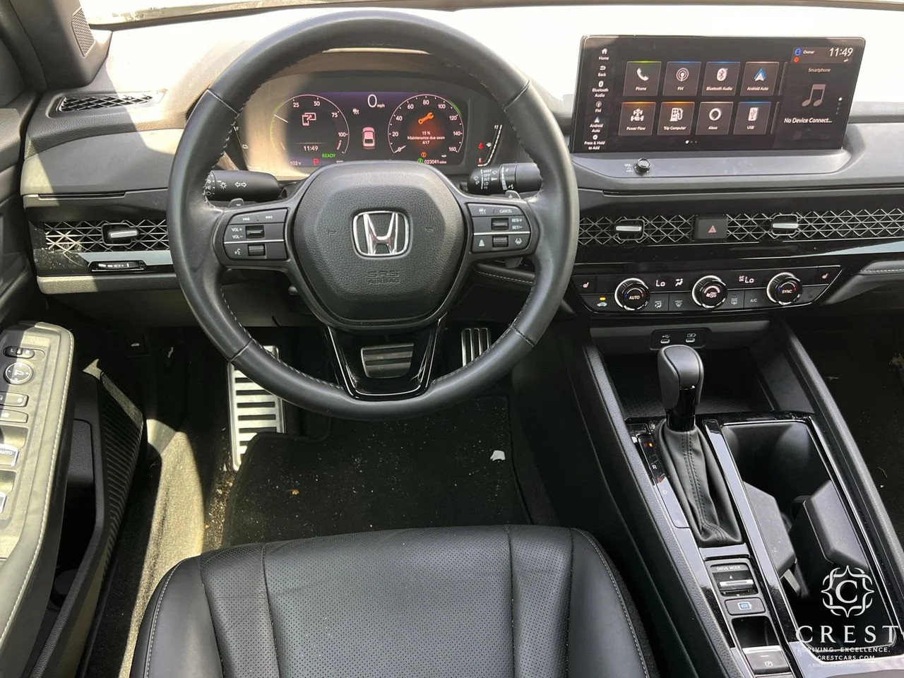 Used 2024 Crystal Black Pearl Honda Sport-L image 10