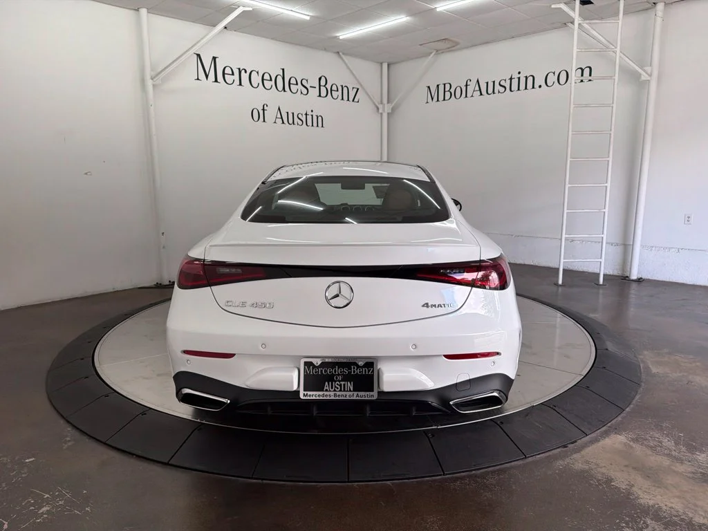 New 2027 White Mercedes-Benz CLE 450 image 6