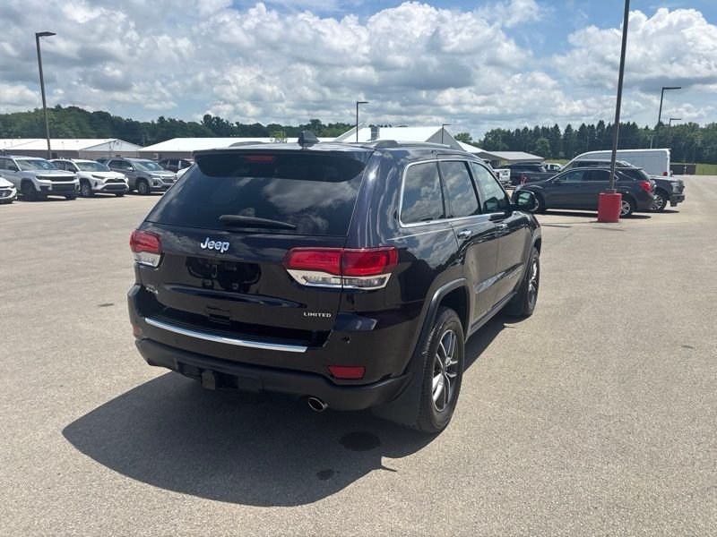 Used 2020 Red Jeep Limited image 3