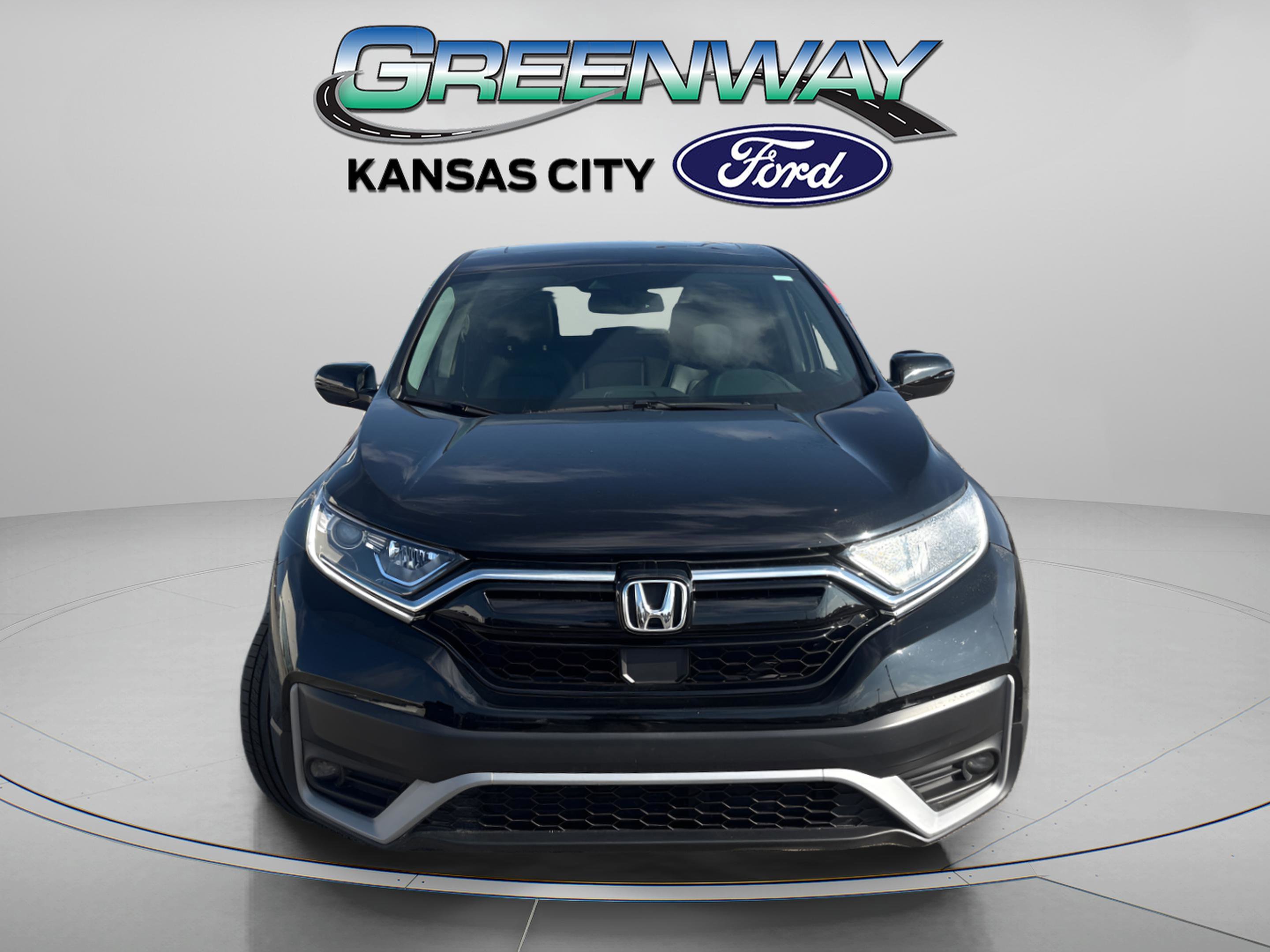 Used 2021 Honda CR-V EX-L with VIN 2HKRW2H81MH639802 for sale in Kansas City