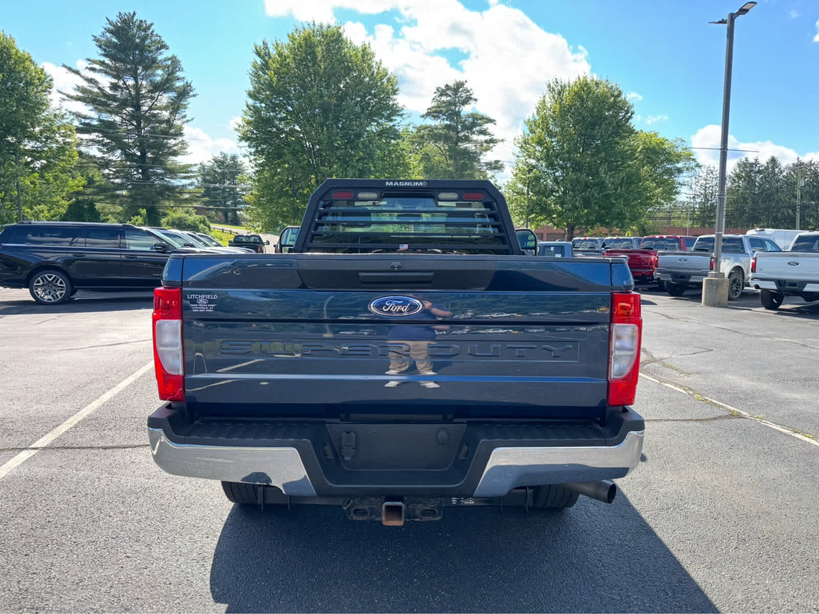 Used 2020 Blue Jeans Metallic Ford XL image 4