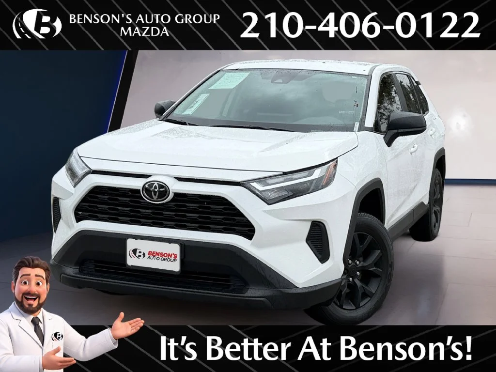 Used 2023 White Toyota LE image 1