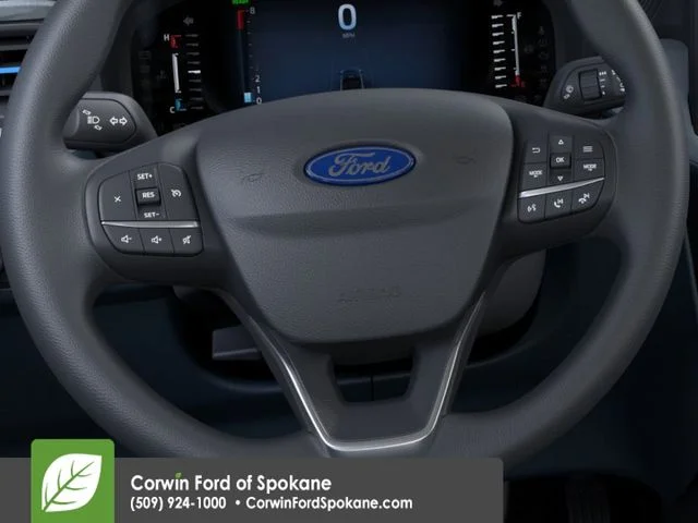 New 2026 Azure Gray Metallic Tri-Coat Ford XLT image 14