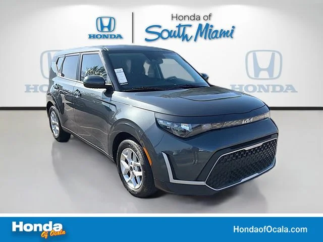 Used 2024 Gray Kia LX image 1