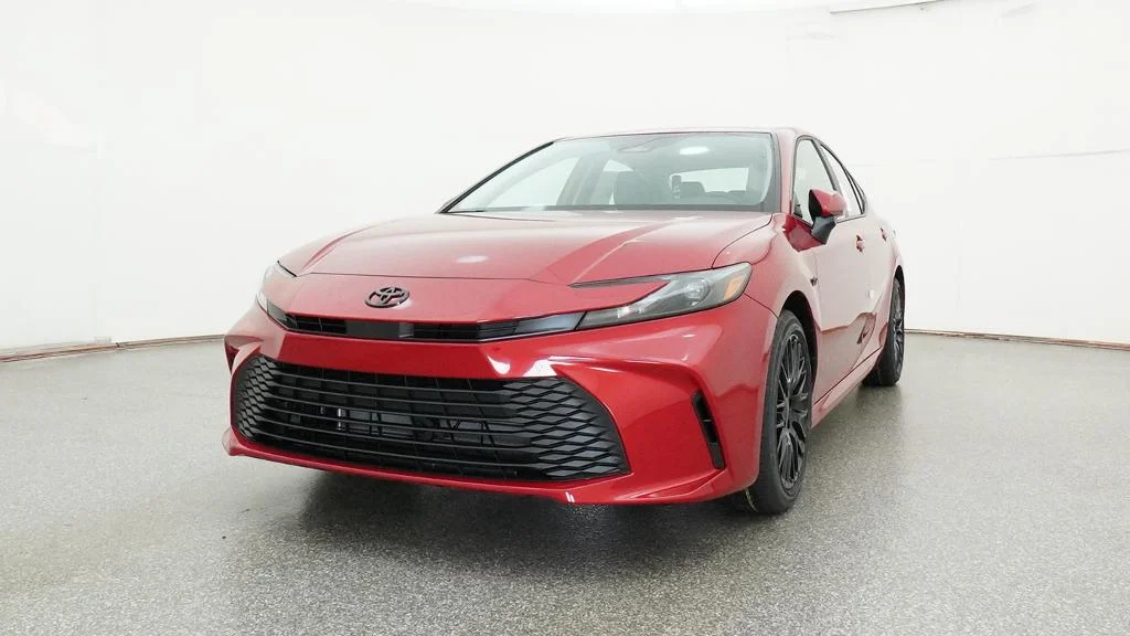 New 2026 Supersonic Red Toyota LE image 19