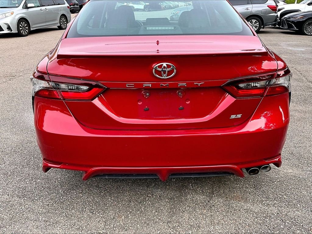 Used 2023 Red Toyota SE image 10