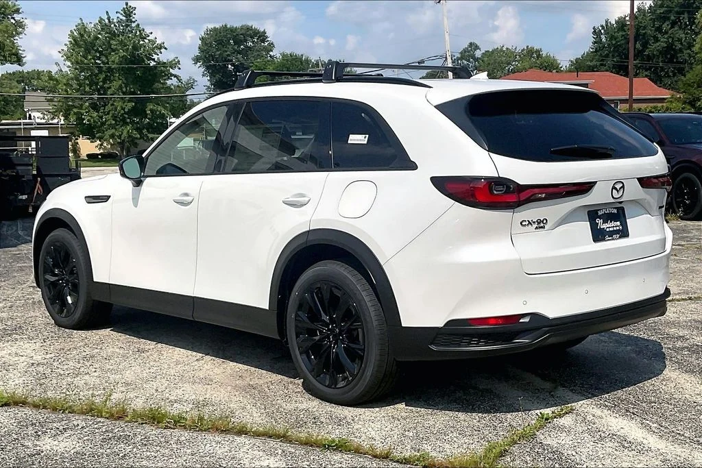 New 2026 Rhodium White Premium Mazda 3.3 Turbo Premium Sport AWD image 3