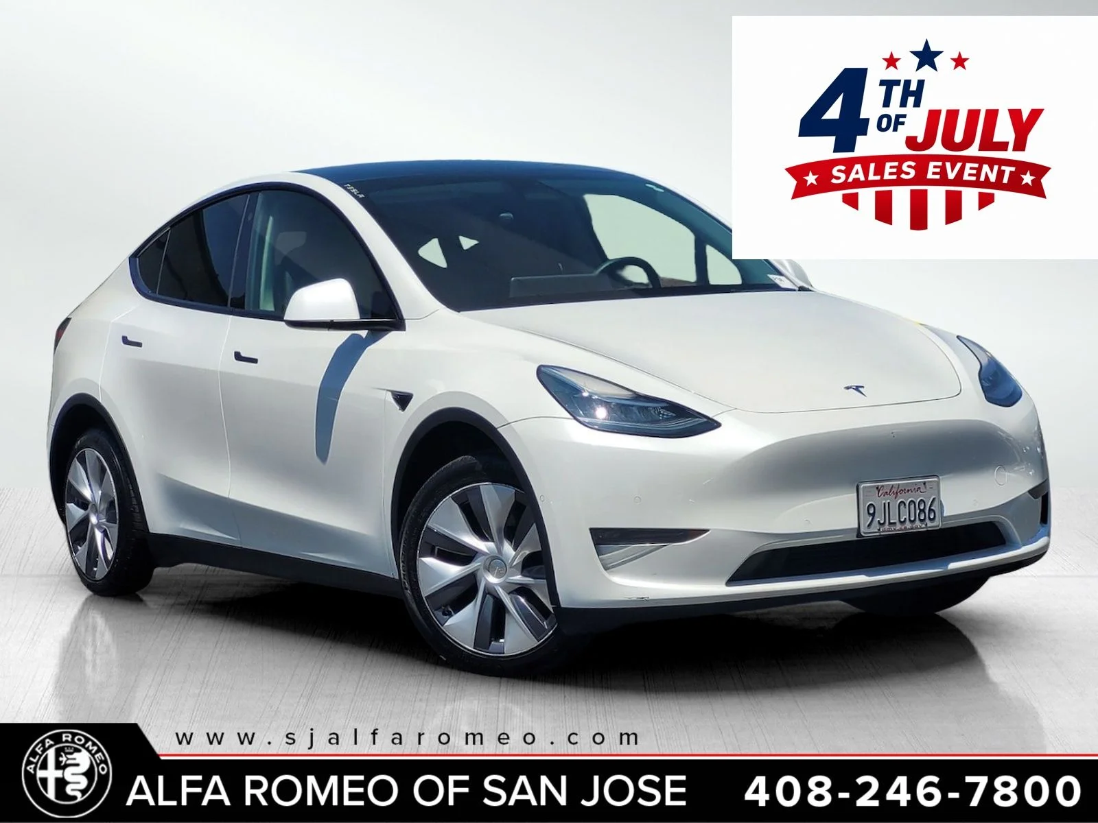 Used 2022 Gray Tesla Long Range image 1
