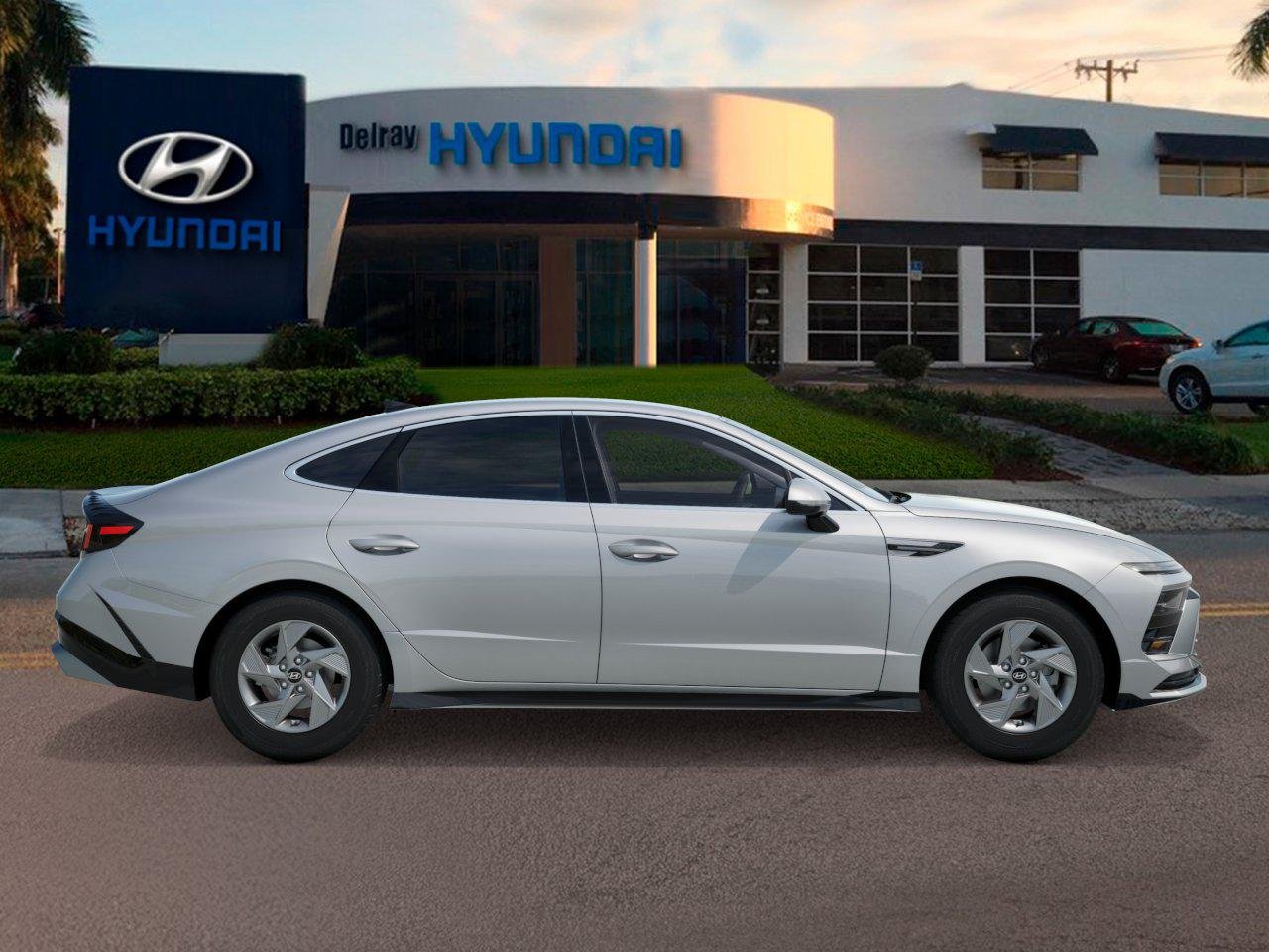 New 2026 Silver Hyundai SE image 7