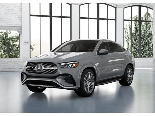 New 2026 Gray Mercedes-Benz GLE 450 Coupe image 40