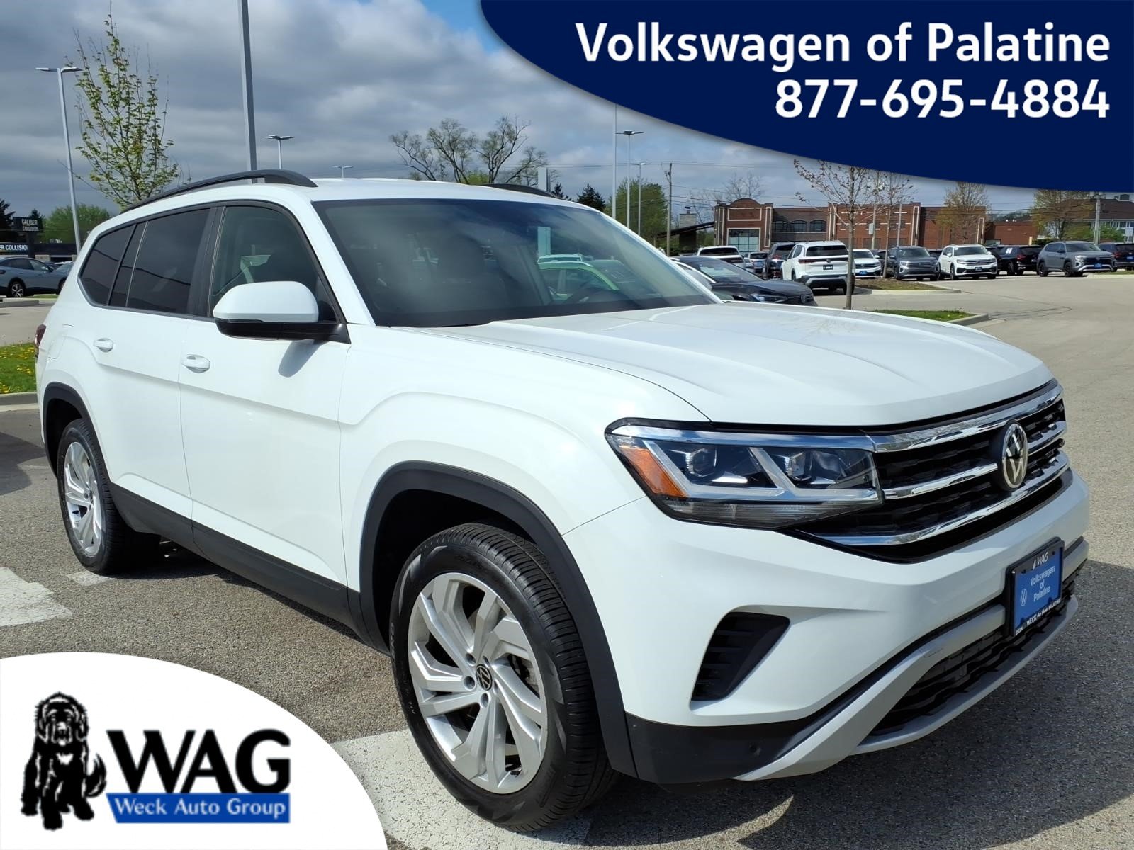 2023 Volkswagen Atlas SE w/Tech