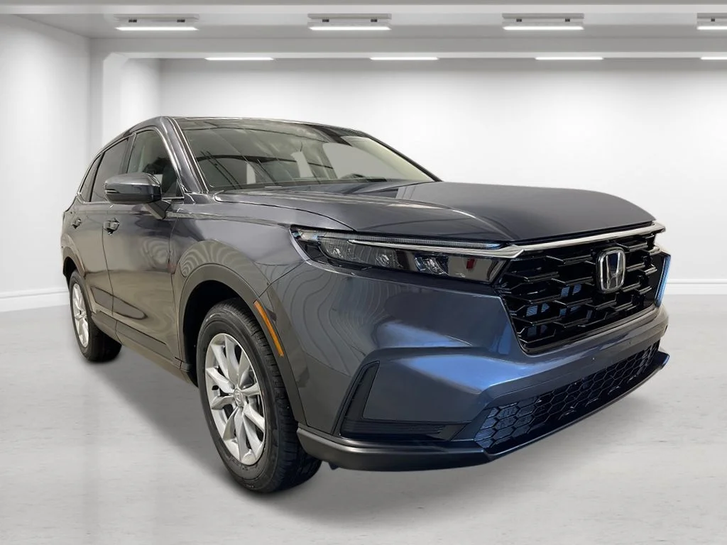 New 2026 Meteorite Gray Metallic Honda EX image 9