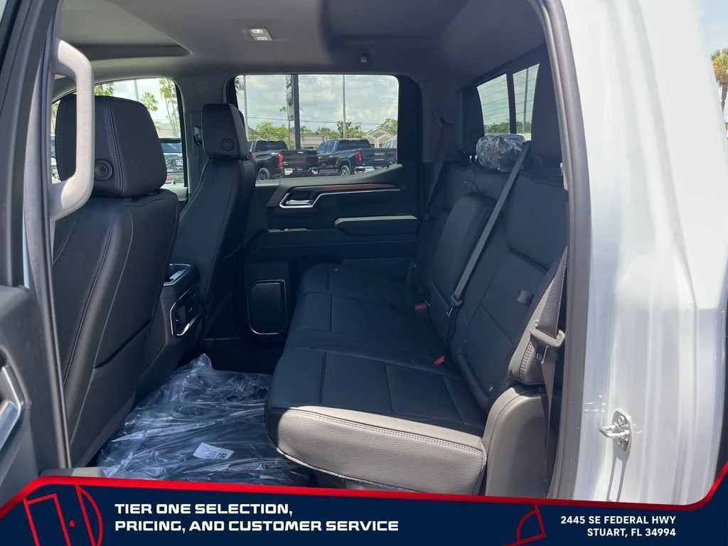 New 2026 Glacier White Tricoat GMC Denali image 13