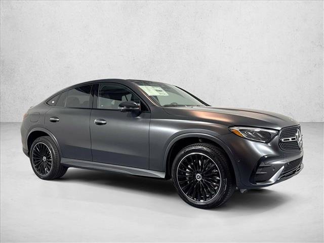 New 2026 MANUFAKTUR exclusive graphite grey magno Mercedes-Benz GLC 300 image 33