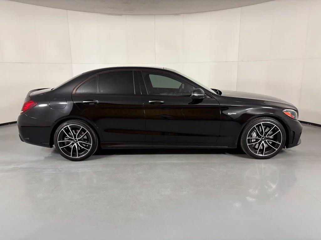 Used 2021 Black Mercedes-Benz C 43 AMG® image 9