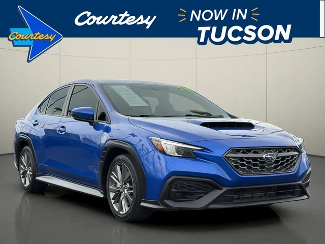 2022 Subaru WRX Base