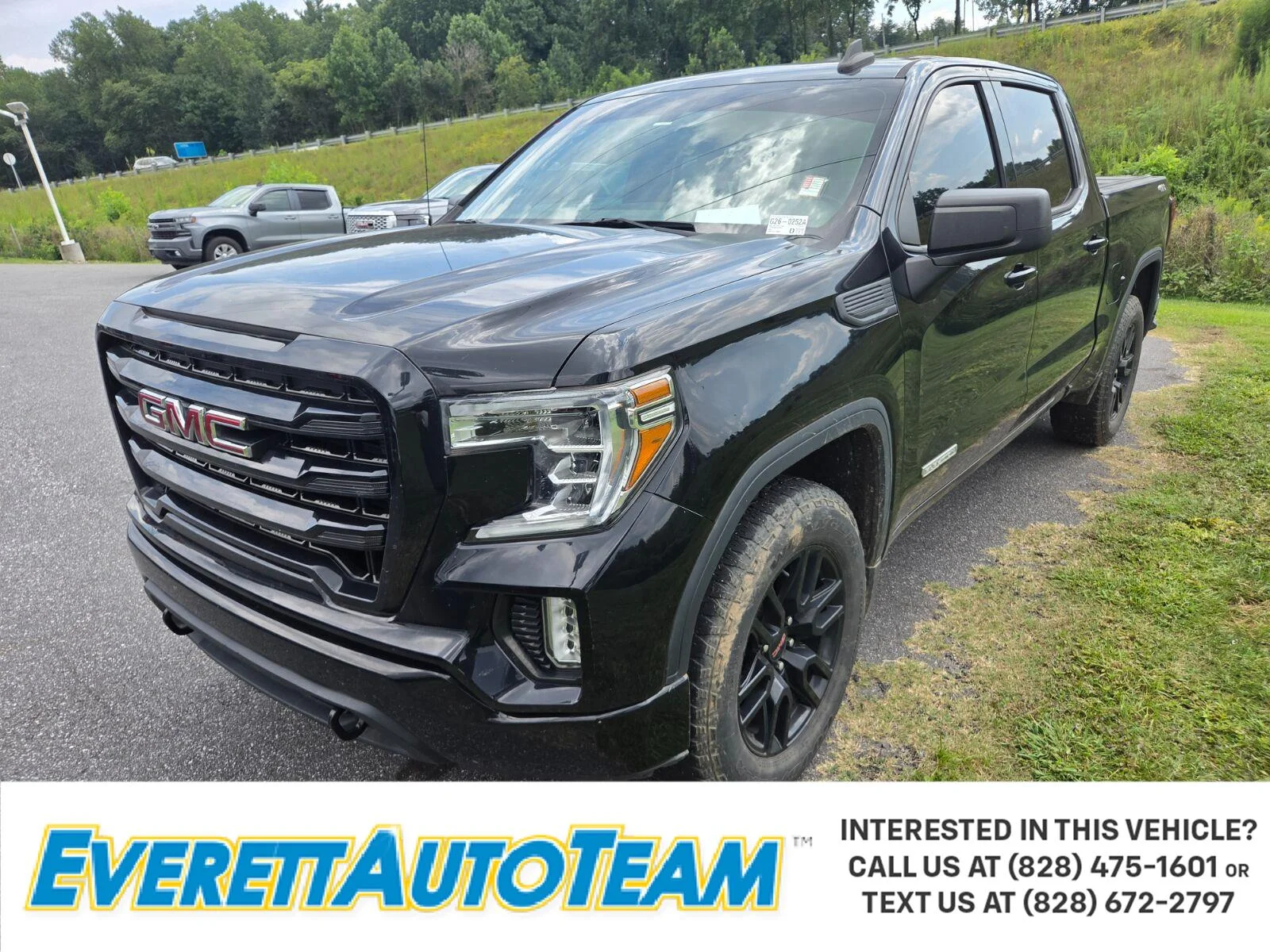 Used 2020 ONYX BLACK GMC Elevation image 1