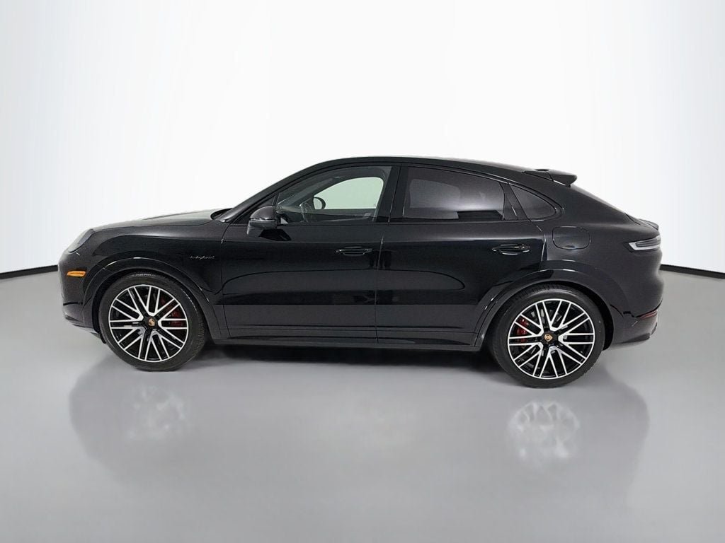 Used 2026 Chromite Black Metallic Porsche S E-Hybrid Coupe AWD image 2