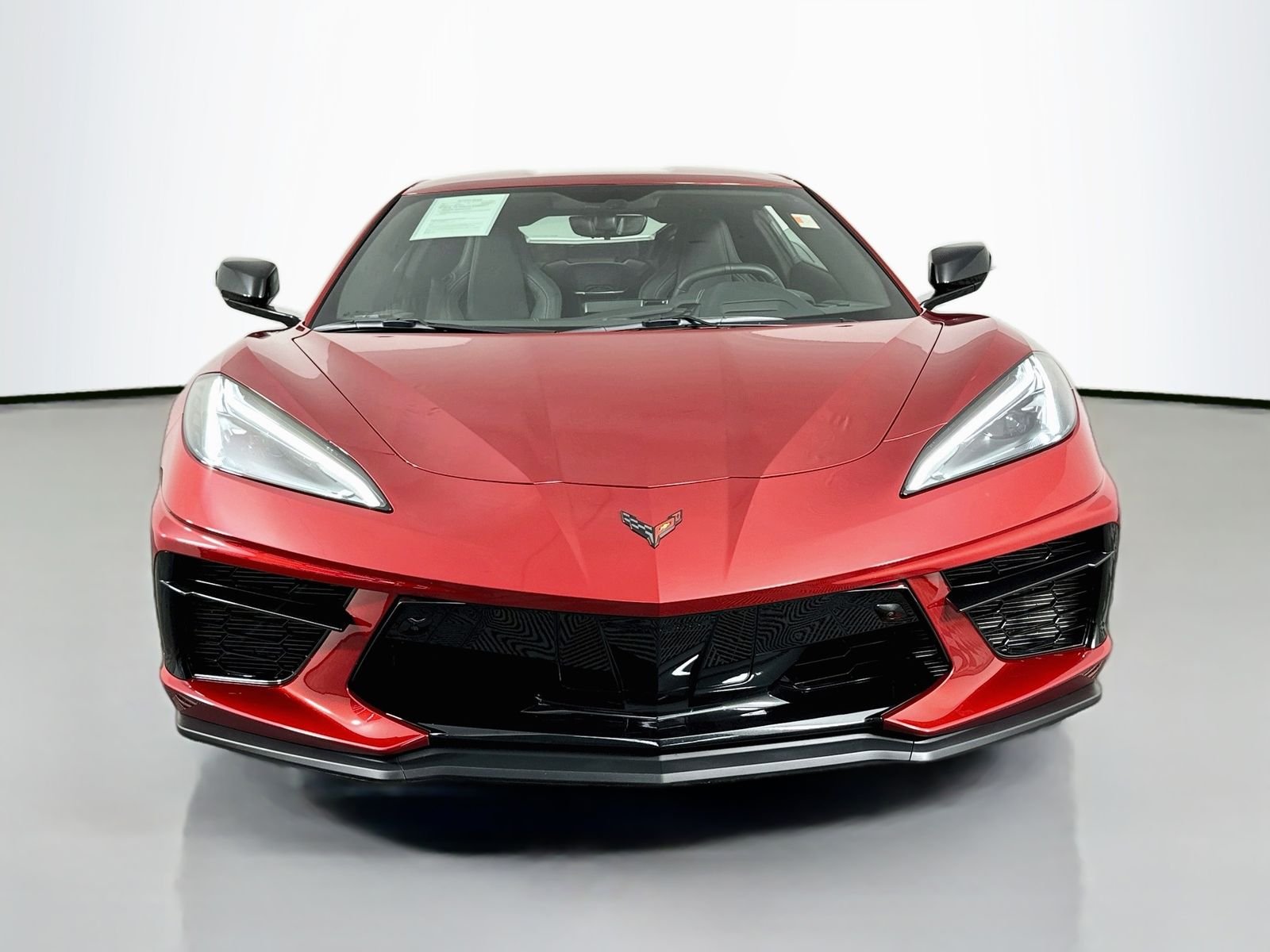 Used 2022 Red Mist Metallic Tintcoat Chevrolet Stingray image 3