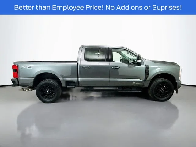 New 2026 Carbonized Gray Metallic Ford Lariat image 8