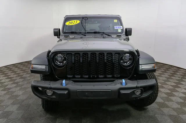 Used 2023 Gray Jeep Willys 4xe image 4