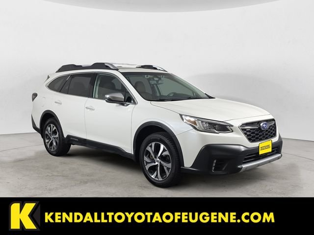 Used 2022 White Subaru Touring image 7