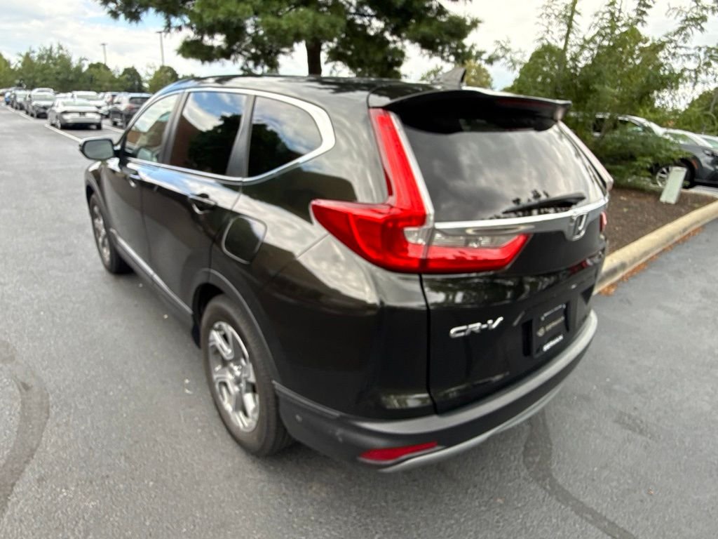 Certified Used 2018 Crystal Black Pearl Honda EX image 3