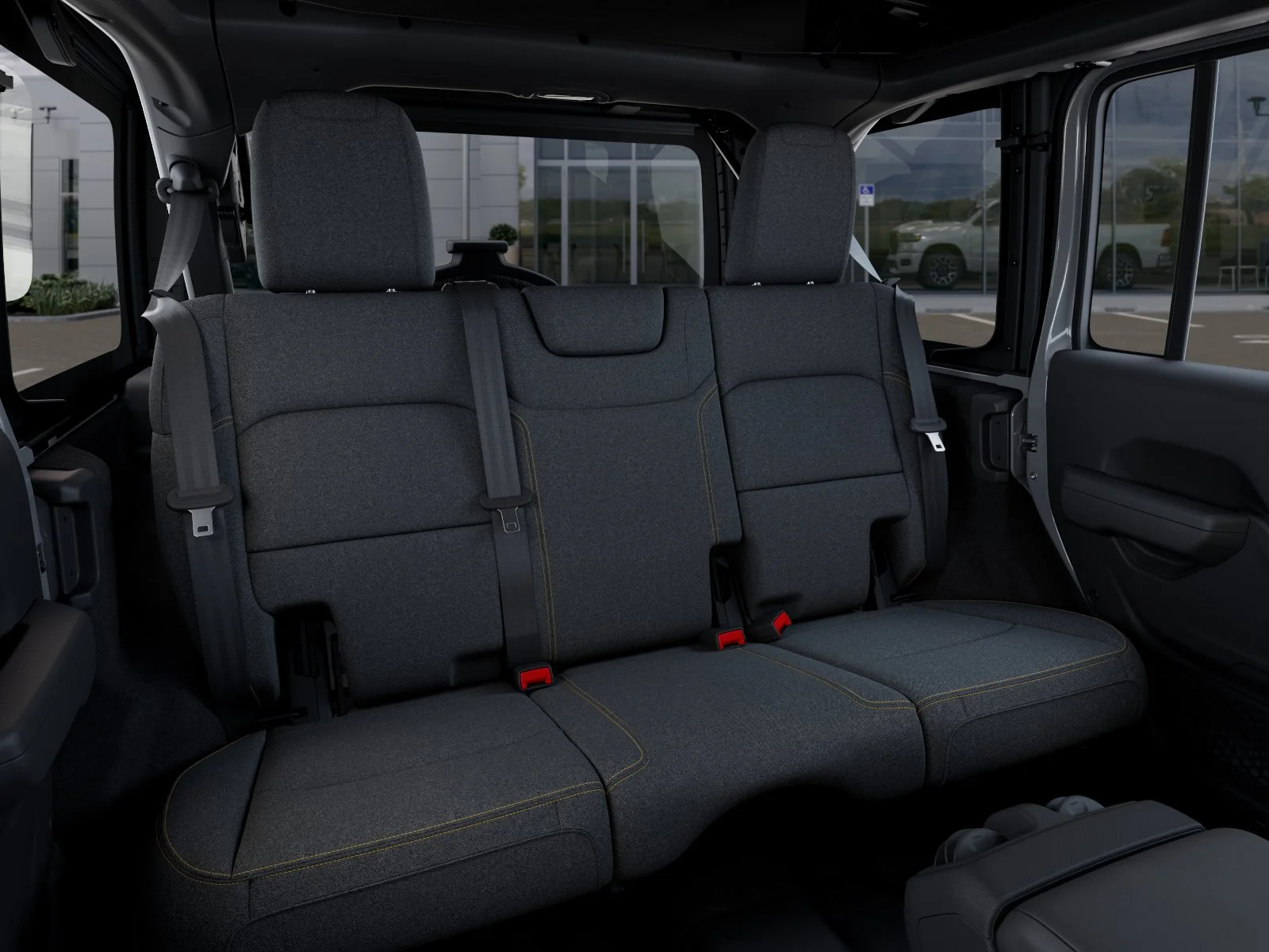 New 2026 Bright White Clearcoat Jeep Sport image 37