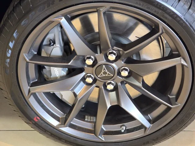 New 2026 Diamond Black Crystal Pearlcoat Dodge Scat Pack Plus image 27