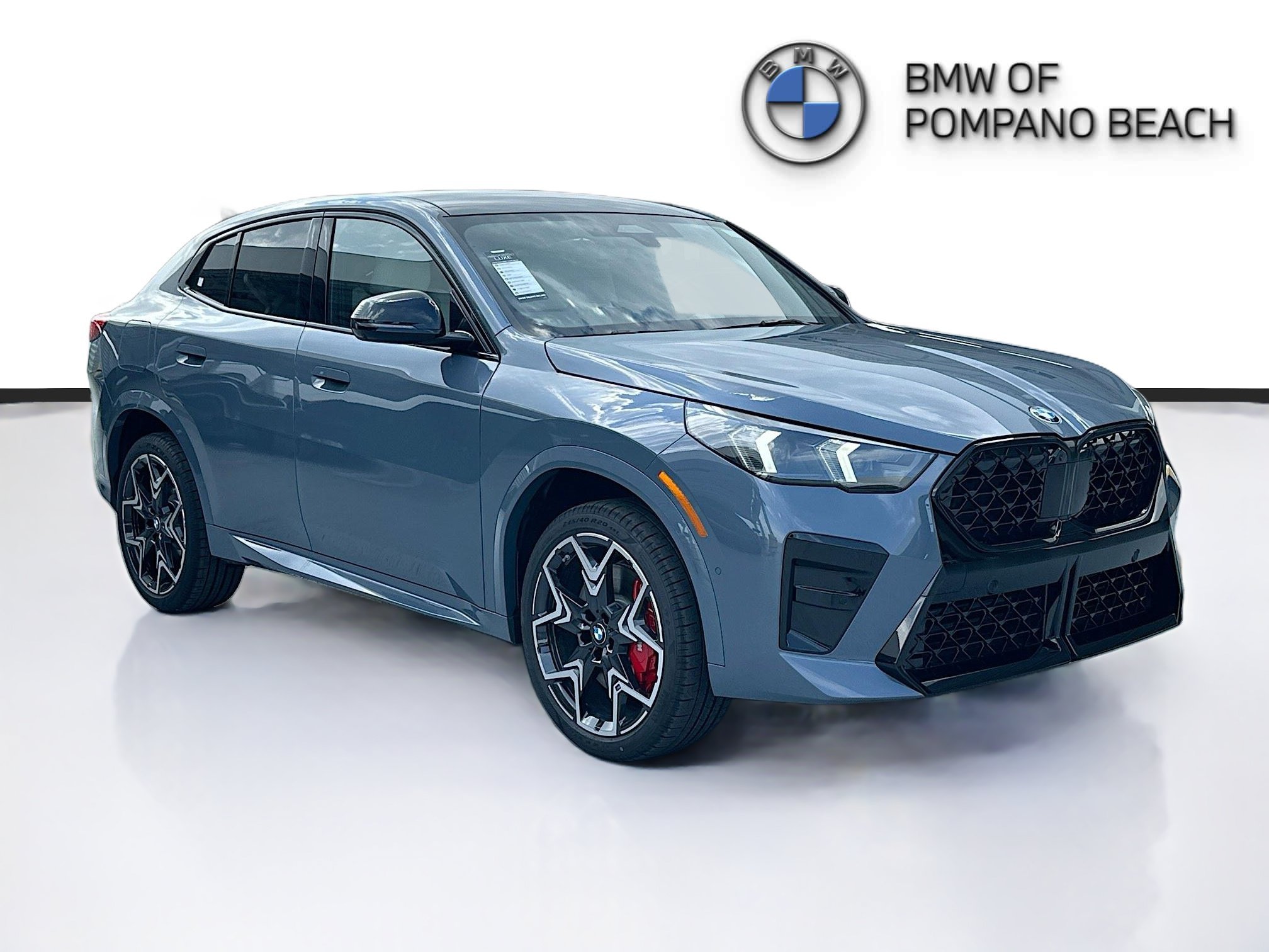 New 2026 Storm Bay Metallic BMW xDrive28i image 1
