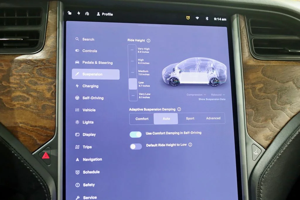 Used 2020 Black Tesla Long Range image 20