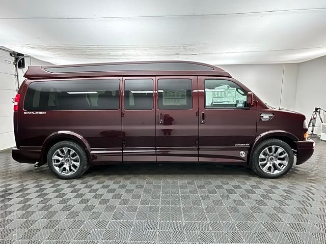 New 2026 Dark Toreador Red GMC Explorer Limited SE image 6