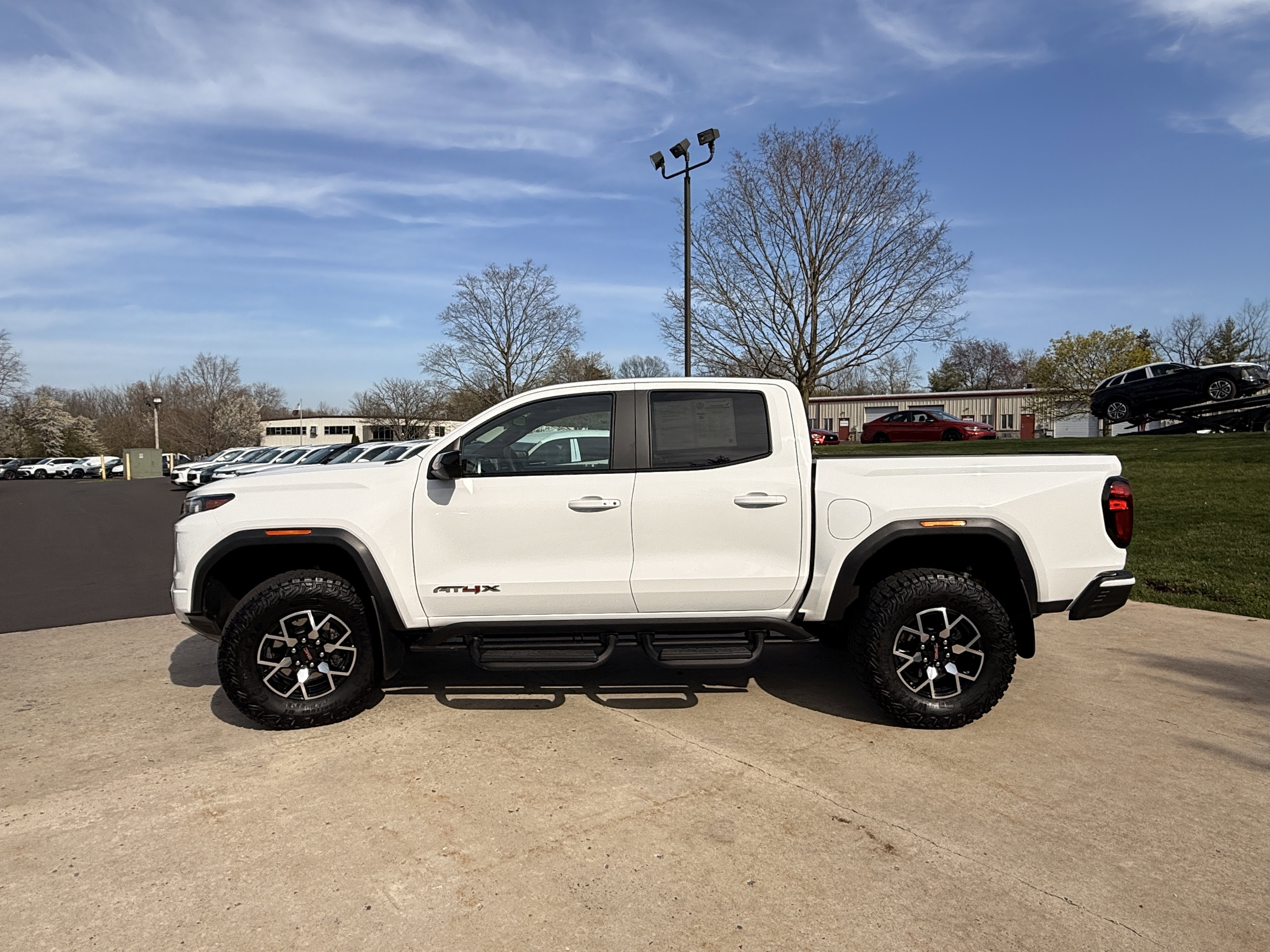 Used 2024 Summit White GMC 4WD AT4X image 11