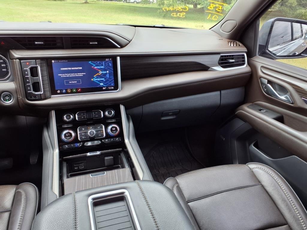 Used 2021 Satin Steel Metallic GMC Denali image 29