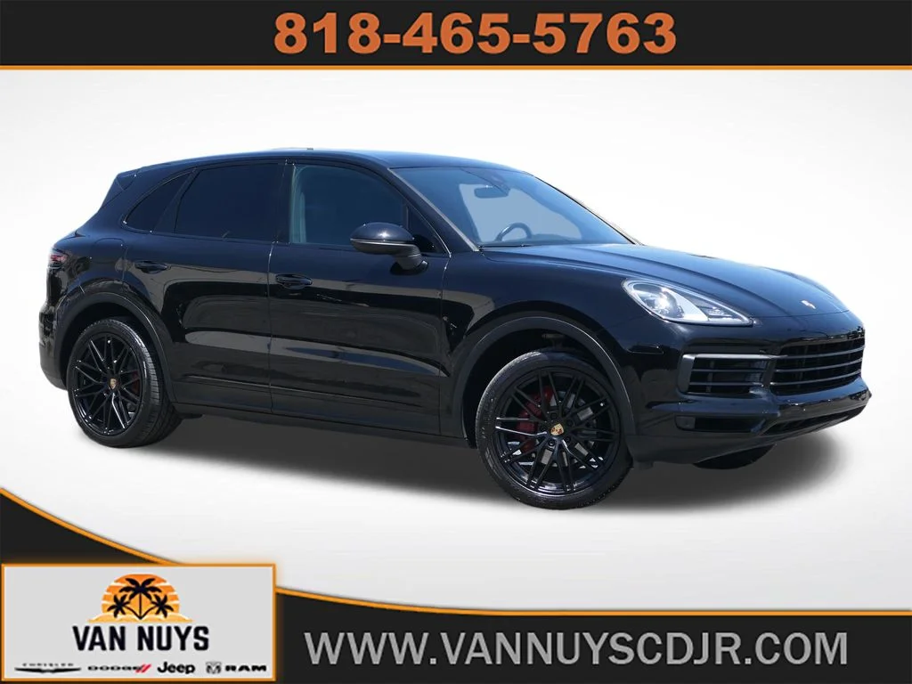 2019 Porsche Cayenne -'s photo