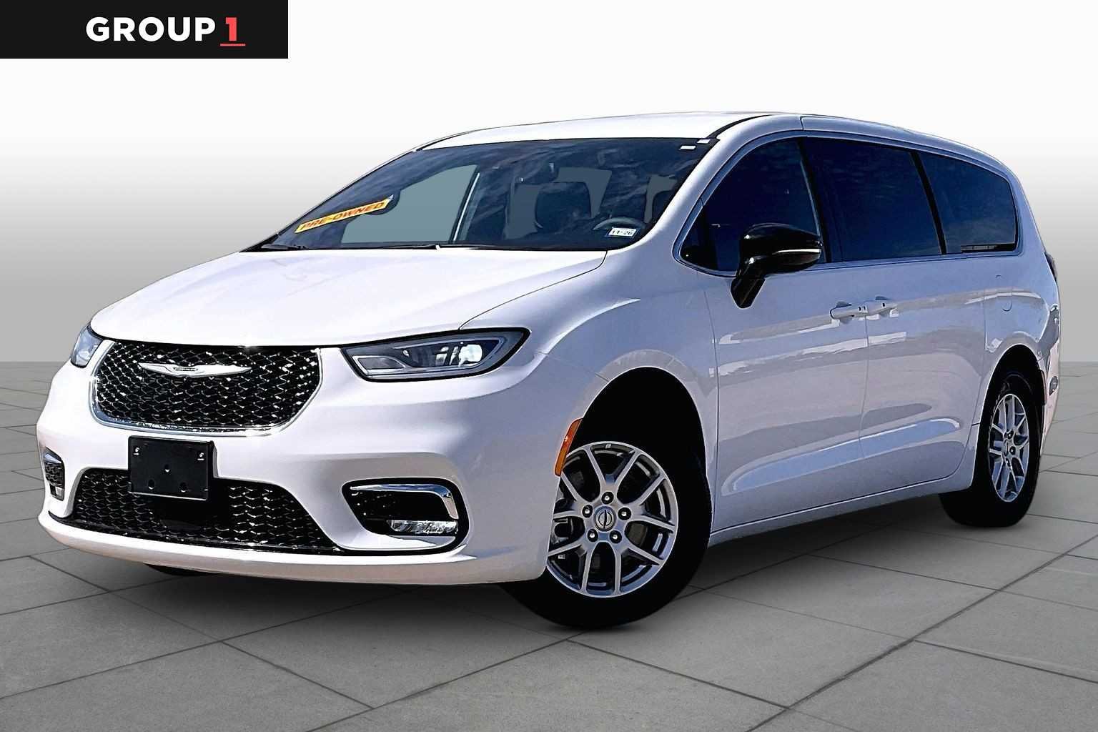 2025 Chrysler Pacifica