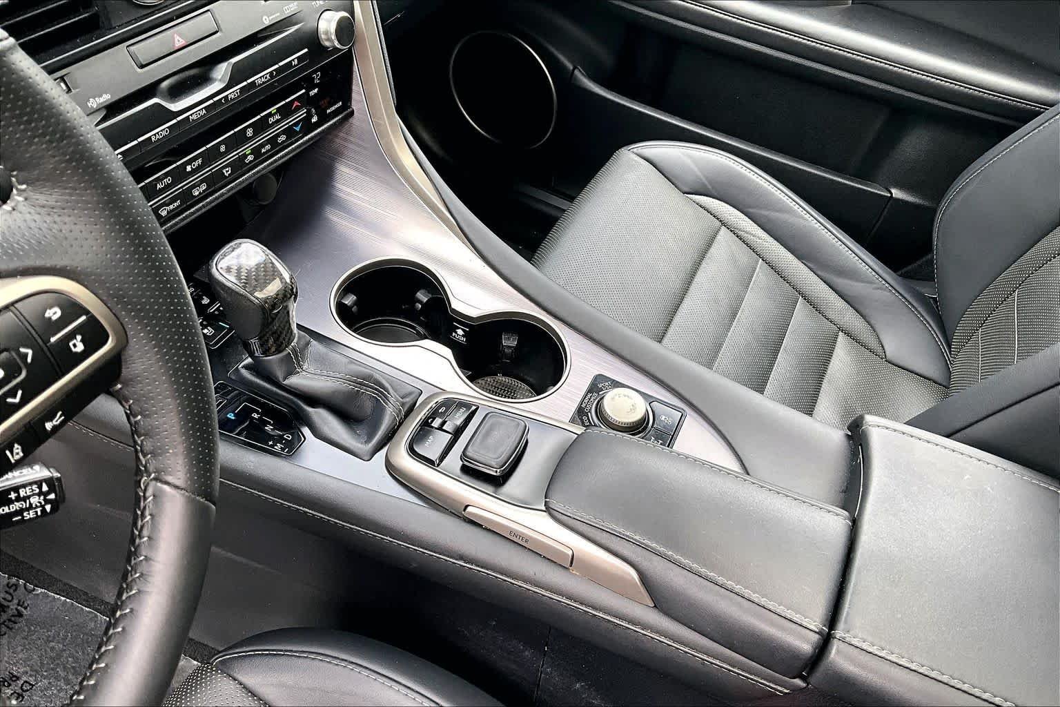 Certified Used 2019 Obsidian Lexus F SPORT image 25