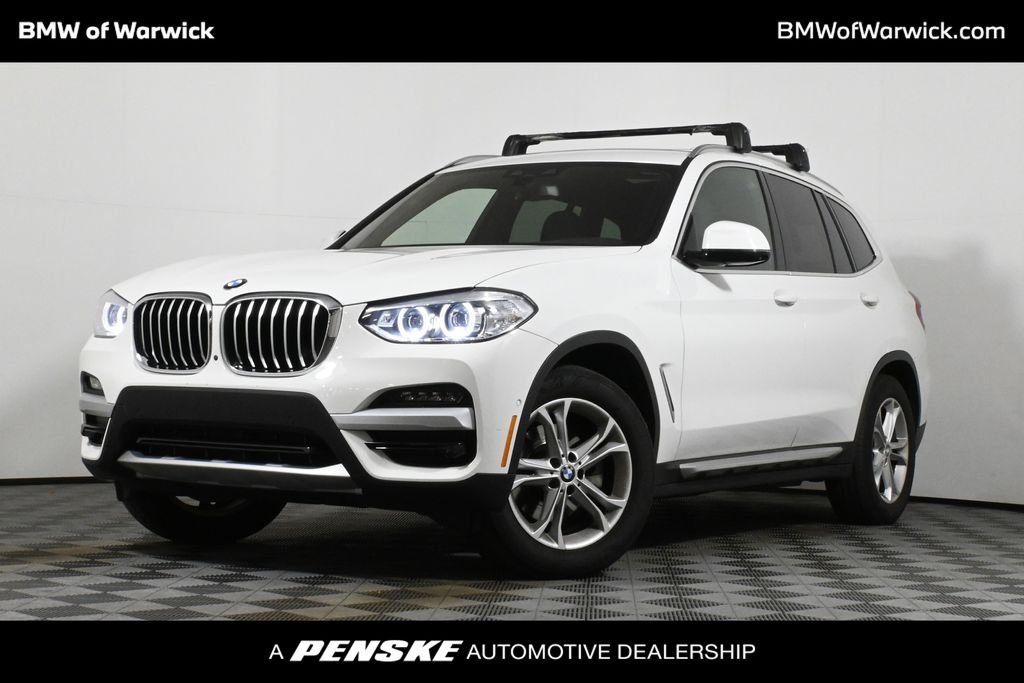 2021 BMW X3 30i