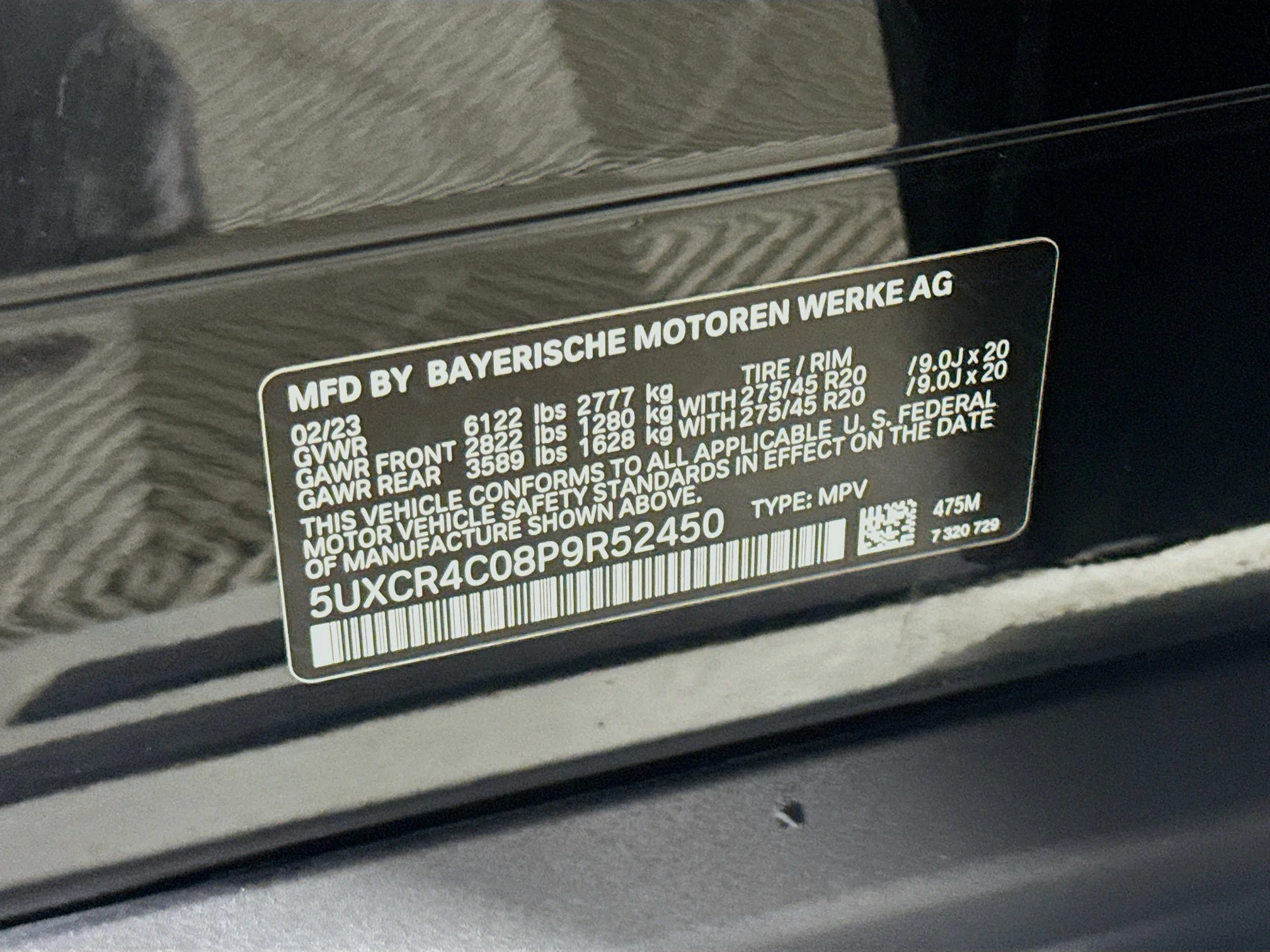 Used 2023 Black Sapphire Metallic BMW sDrive40i image 36