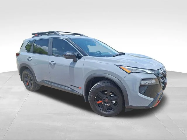 Used 2026 Gray Nissan Rock Creek image 1