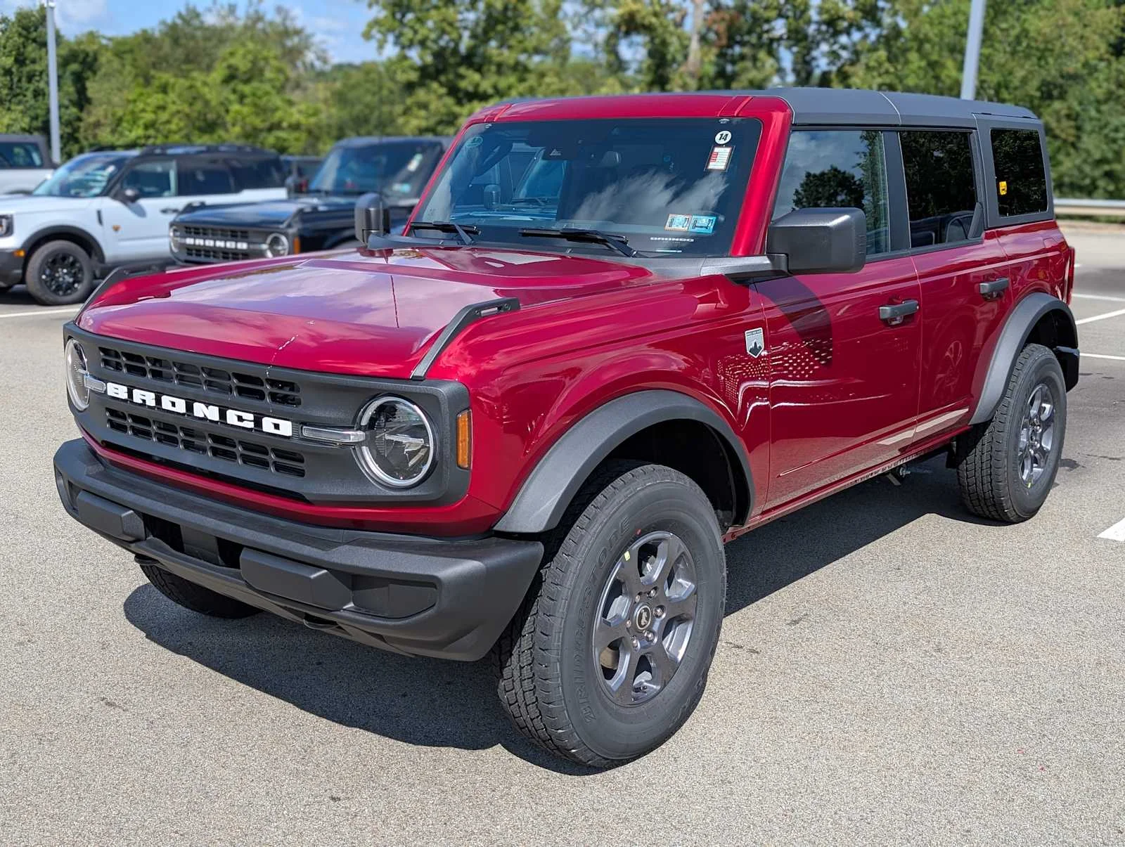 2026 Ford Bronco Big Bend