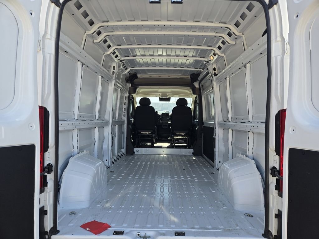 Used 2025 Bright White Clearcoat Ram Tradesman image 9