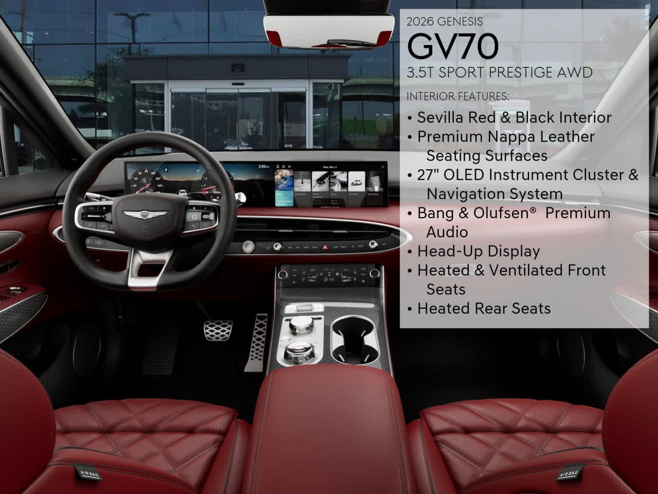New 2026 Vik Black Genesis 3.5T SPORT PRESTIGE image 17
