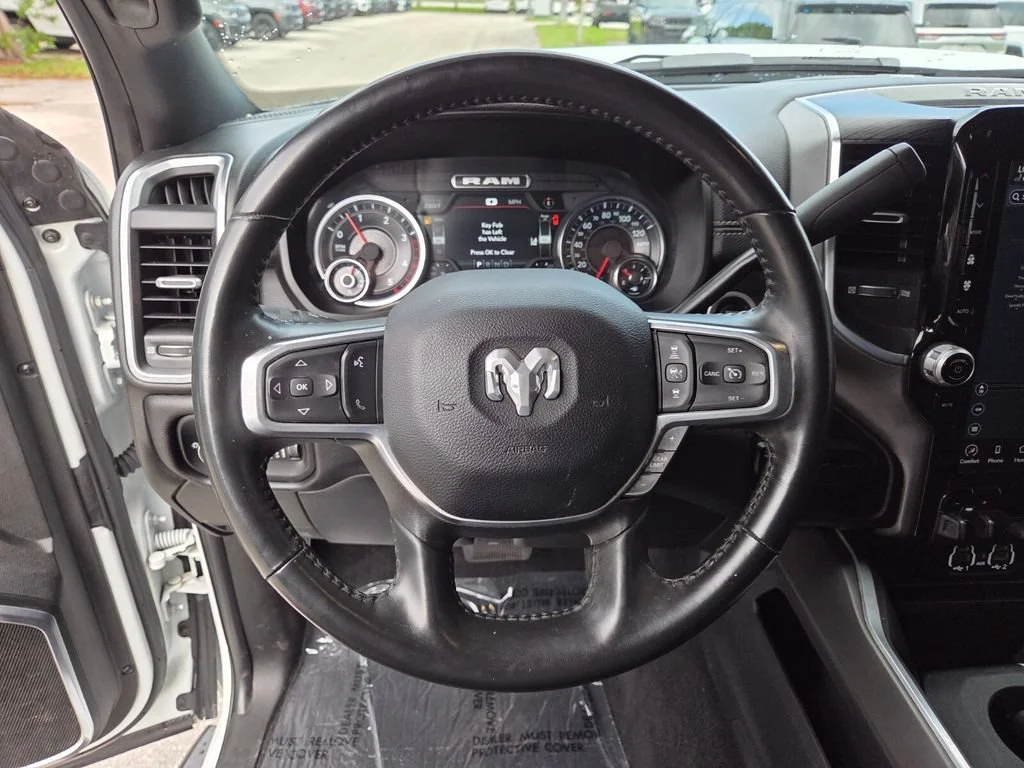 Used 2024 Bright White Clearcoat Ram Laramie image 26