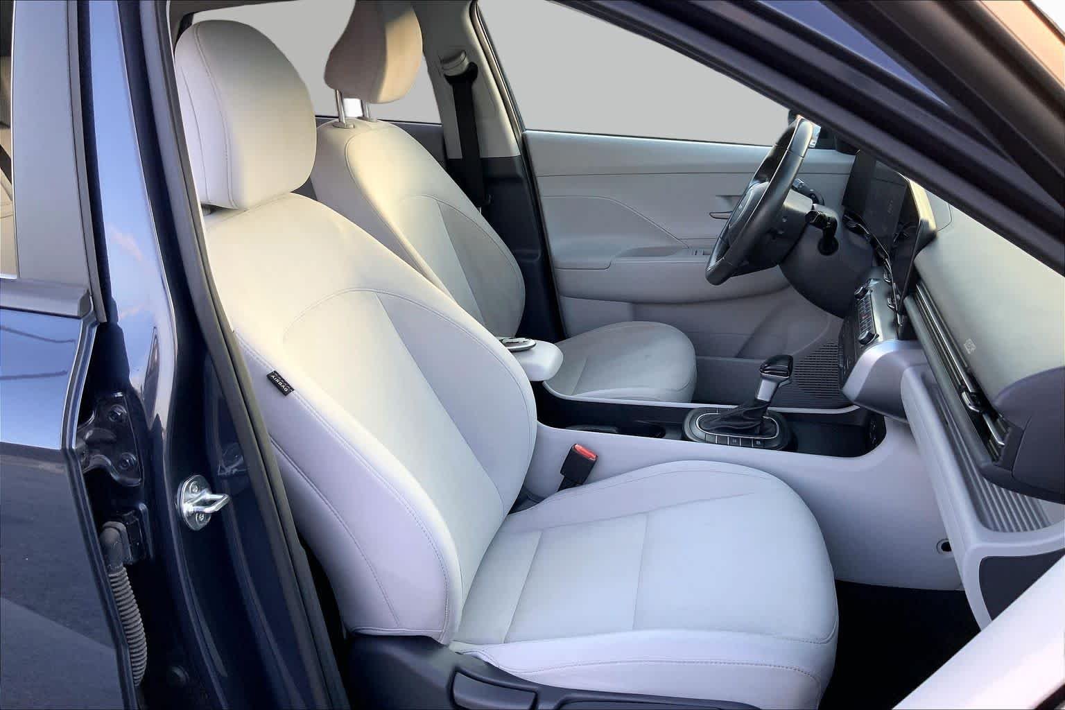 Used 2024 Denim Blue Pearl Hyundai SEL image 9