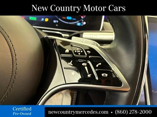 Certified Used 2021 White Mercedes-Benz S 580 image 21