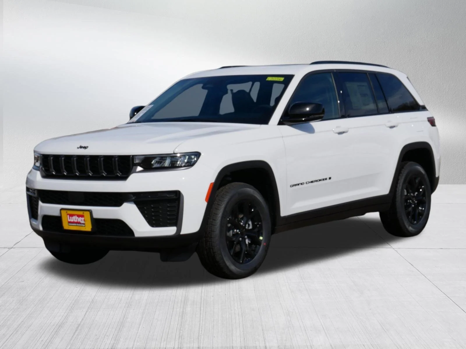 New 2026 Bright White Clearcoat Jeep Laredo Altitude image 4
