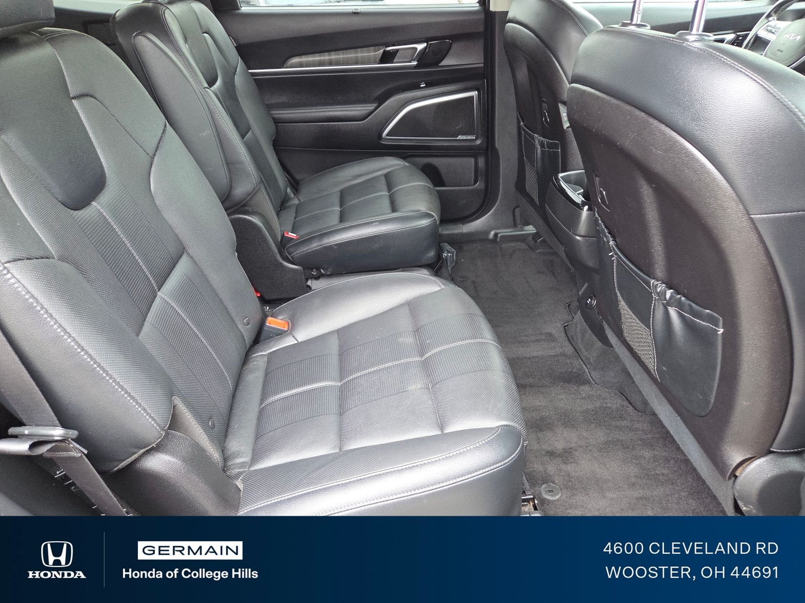 Used 2023 Ebony Black Kia SX image 25